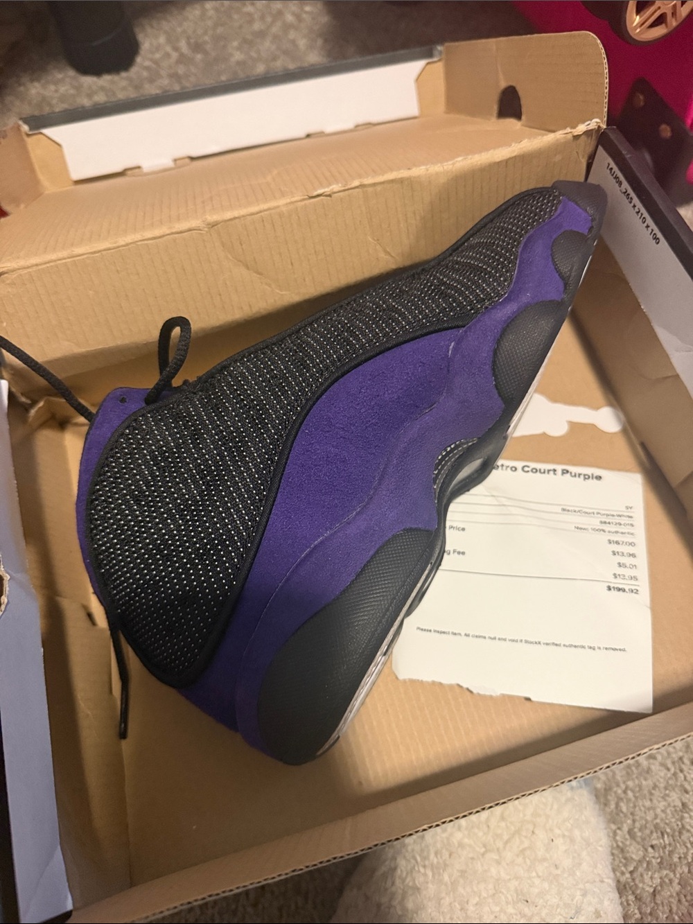 Jordan 13 Retro (Court Purple)